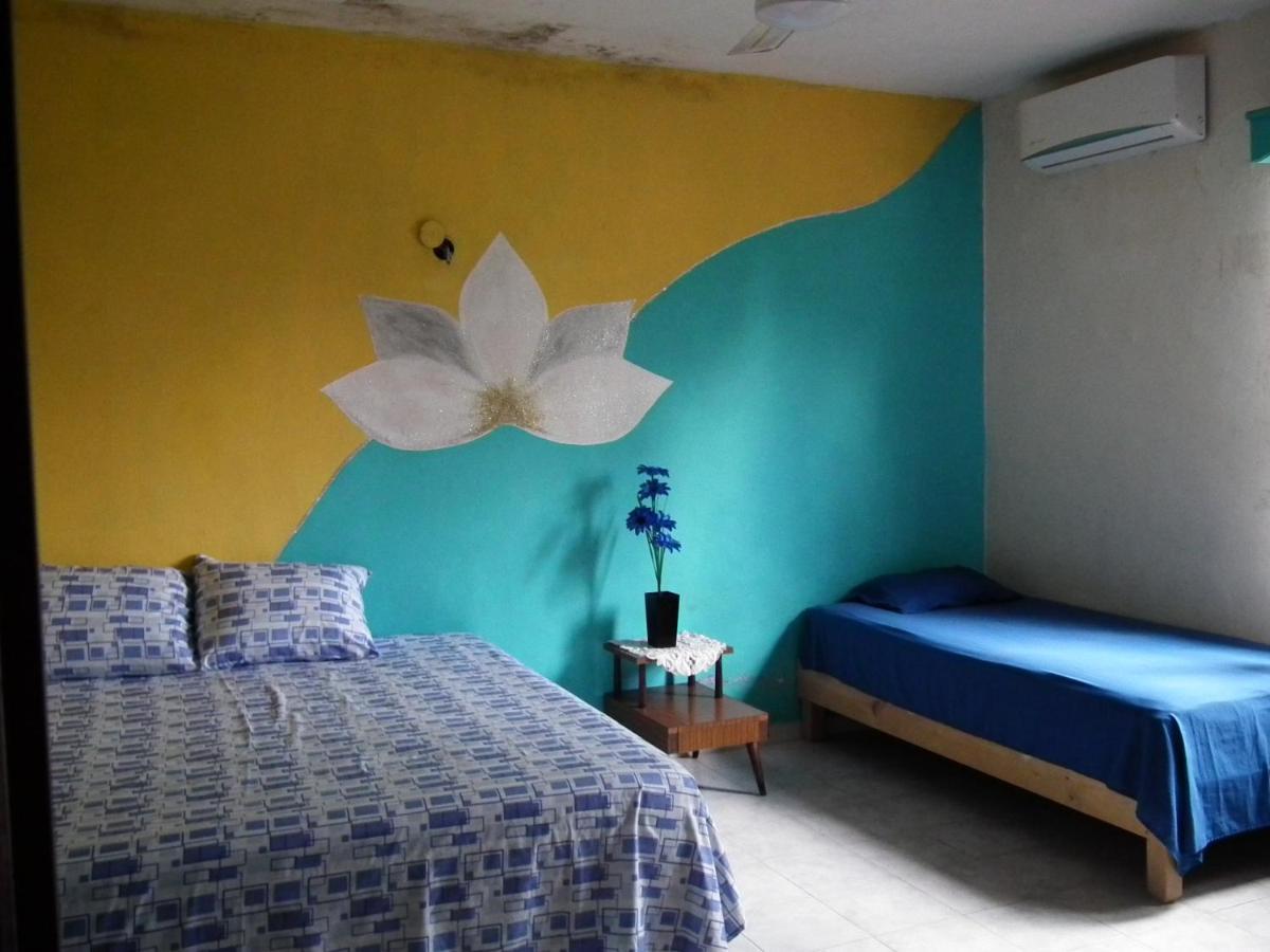 Posada Yaxche Xul-Ha Extérieur photo